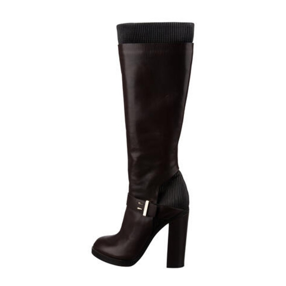 ISO Givenchy leather knee boots